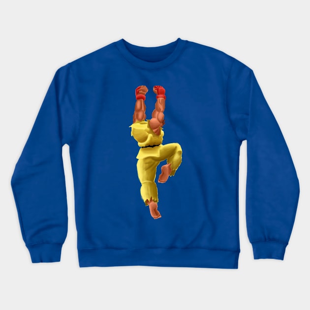 THE FIGHTER Crewneck Sweatshirt by Super-TS